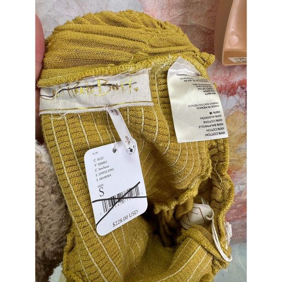 Free People Jen's Pirate Booty Olivia Jumpsuit $228 - Picture 6 of 6